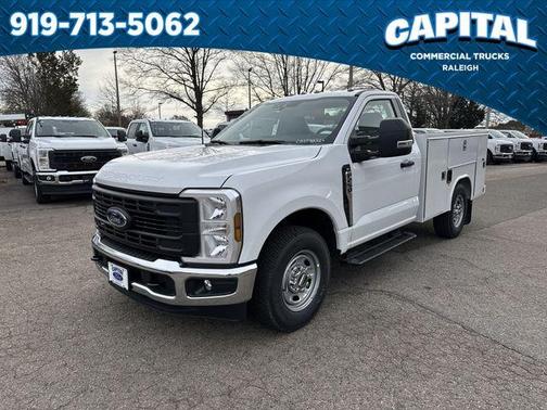 2026 Ford F-250 8FT SERVICE BODY