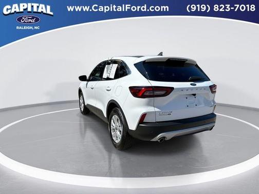 Oxford White 2024 Ford Escape Active