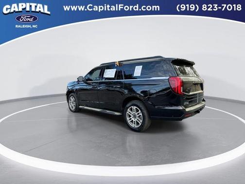 Agate Black Metallic 2025 Ford Expedition Max Active