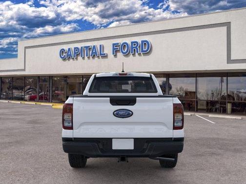 Oxford White 2026 Ford Ranger XL