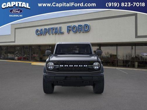 Gray Metallic 2026 Ford Bronco Big Bend