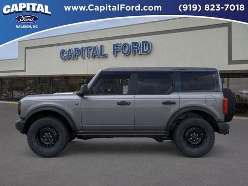 Gray Metallic 2026 Ford Bronco Big Bend