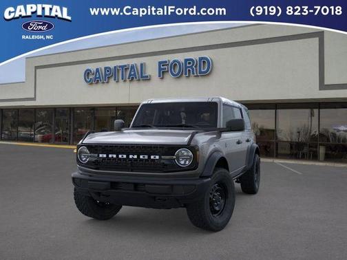 Gray Metallic 2026 Ford Bronco Big Bend