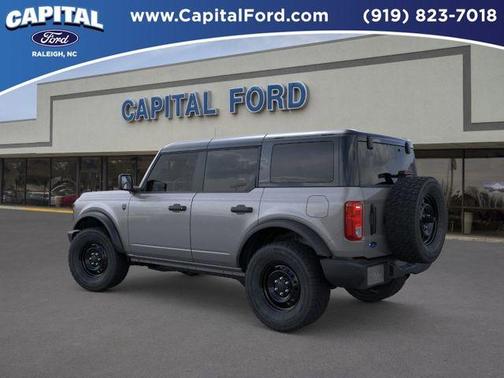 Gray Metallic 2026 Ford Bronco Big Bend