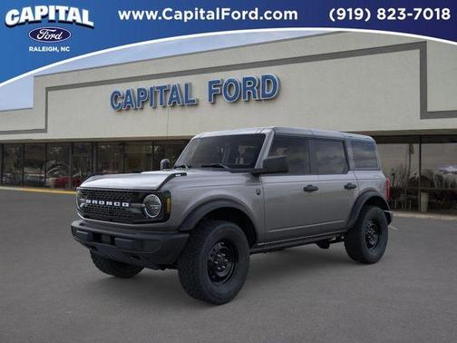 Gray Metallic 2026 Ford Bronco Big Bend