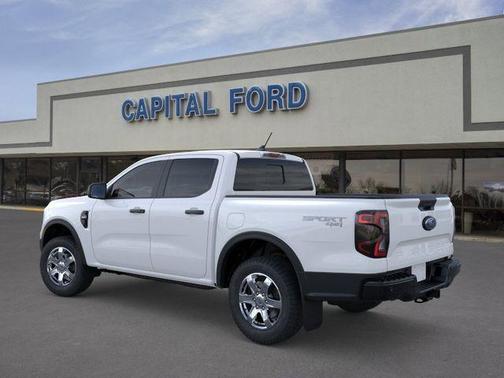 Oxford White 2026 Ford Ranger XLT