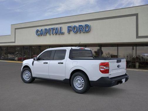 Space White Metallic 2026 Ford Maverick XL