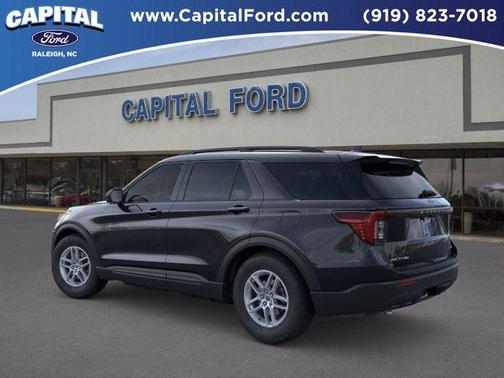 Agate Black Metallic 2026 Ford Explorer Active