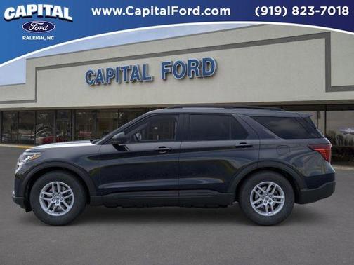 Agate Black Metallic 2026 Ford Explorer Active