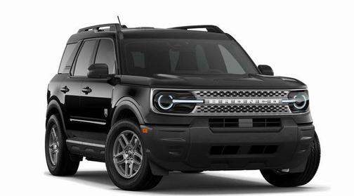 Shadow Black 2026 Ford Bronco Sport Big Bend