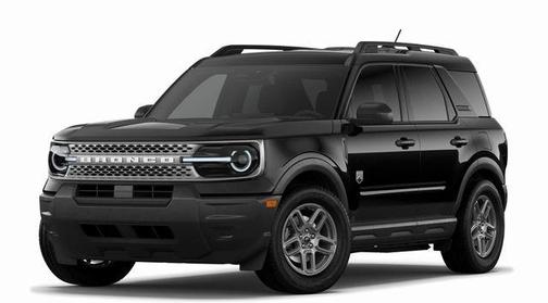 Shadow Black 2026 Ford Bronco Sport Big Bend