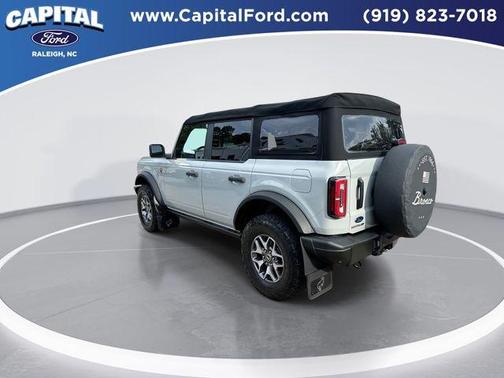 2022 Ford Bronco Badlands