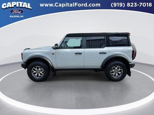 2022 Ford Bronco Badlands