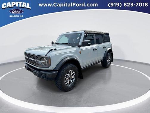 2022 Ford Bronco Badlands
