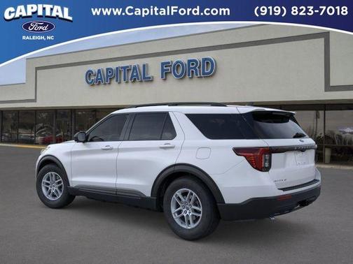 White 2026 Ford Explorer Active