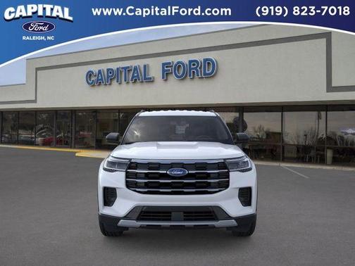 White 2026 Ford Explorer Active
