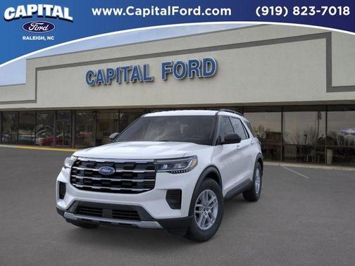 White 2026 Ford Explorer Active