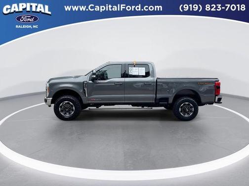 Carbonized Gray Metallic 2023 Ford F-250 Lariat