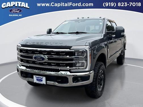 Carbonized Gray Metallic 2023 Ford F-250 Lariat