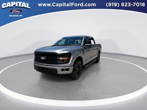 Iconic Silver Metallic 2025 Ford F-150 XLT