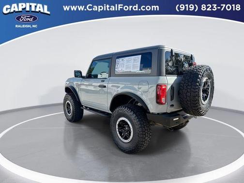2021 Ford Bronco Black Diamond