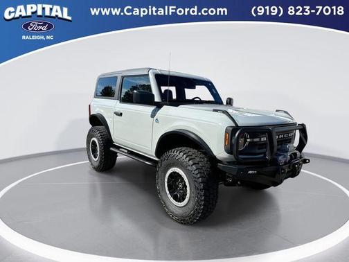 2021 Ford Bronco Black Diamond