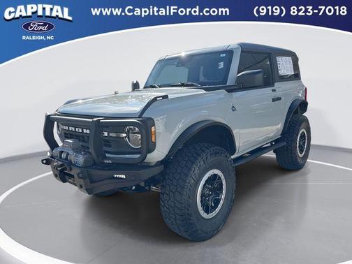 2021 Ford Bronco Black Diamond