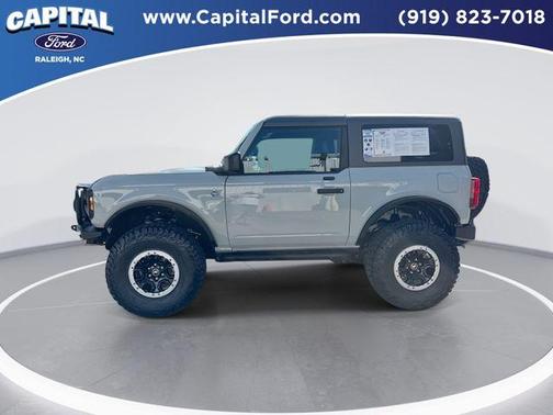 2021 Ford Bronco Black Diamond