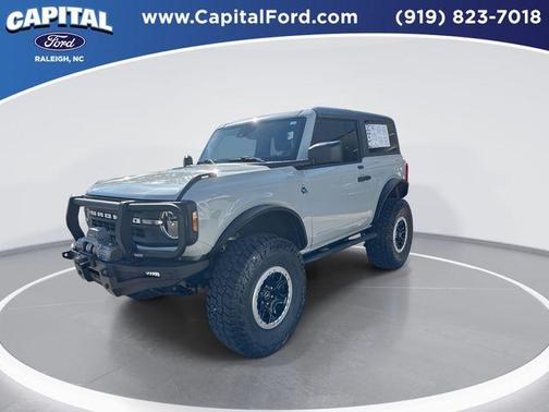 2021 Ford Bronco Black Diamond