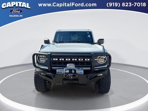 2021 Ford Bronco Black Diamond