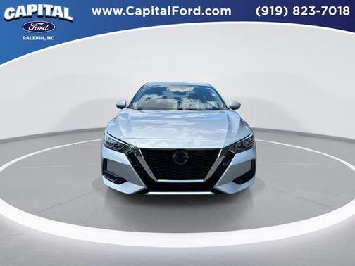 Brilliant Silver Metallic 2023 Nissan Sentra SV