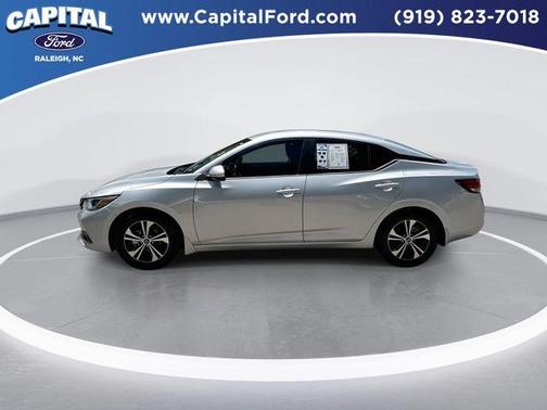 Brilliant Silver Metallic 2023 Nissan Sentra SV