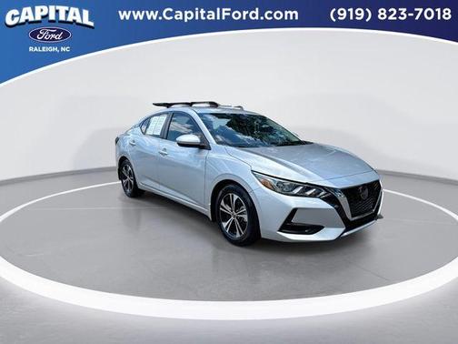 Brilliant Silver Metallic 2023 Nissan Sentra SV