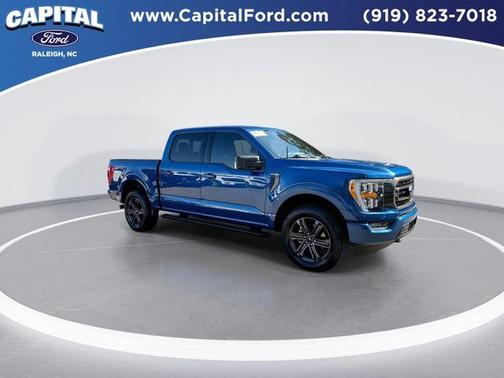 Blue Metallic 2023 Ford F-150 XLT