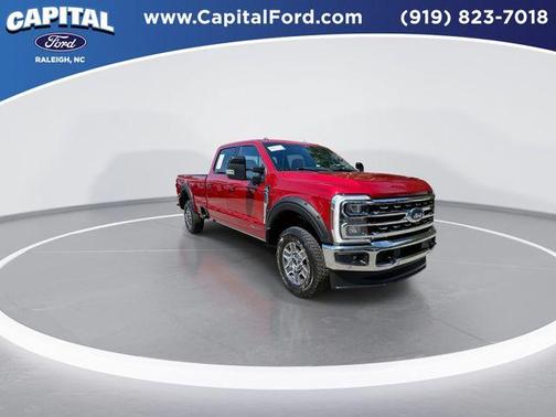 Rapid Red Metallic Tinted Clearcoat 2024 Ford F-250 Lariat