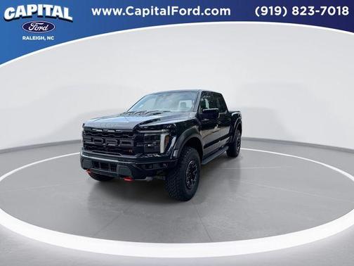Blue 2026 Ford F-150 Raptor