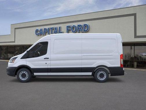 Oxford White 2026 Ford Transit-250 148 WB Medium Roof Cargo