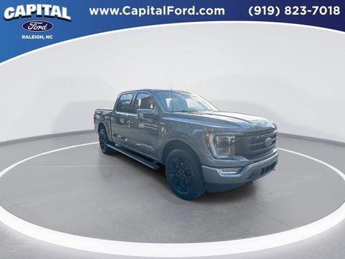 2022 Ford F-150 Platinum