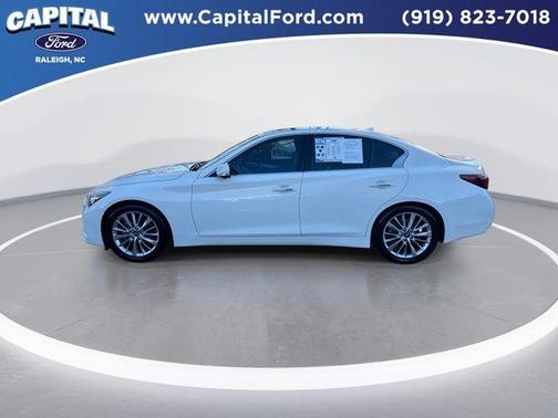 2021 INFINITI Q50 3.0t LUXE