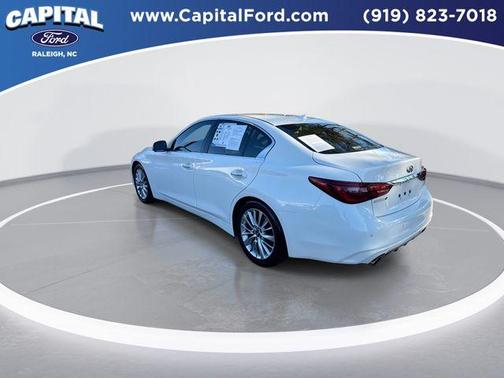 2021 INFINITI Q50 3.0t LUXE