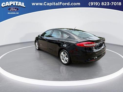 2018 Ford Fusion Hybrid S