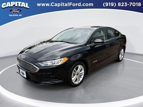 2018 Ford Fusion Hybrid S
