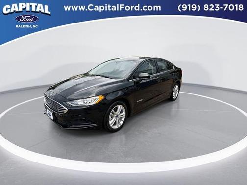 2018 Ford Fusion Hybrid S