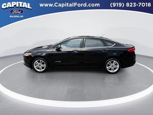 2018 Ford Fusion Hybrid S