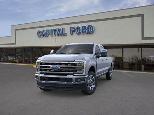 Glacier Gray Metallic 2026 Ford F-350 Lariat Super Duty