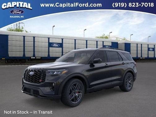 Black 2026 Ford Explorer ST