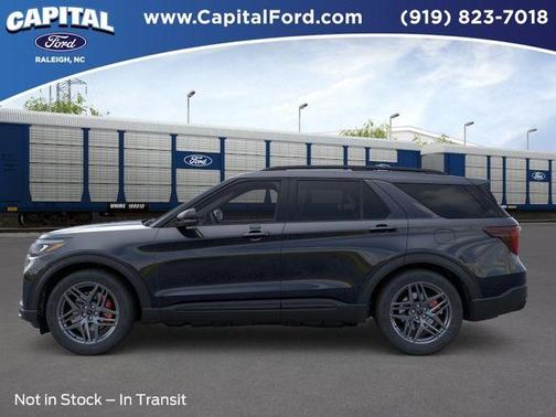 Black 2026 Ford Explorer ST