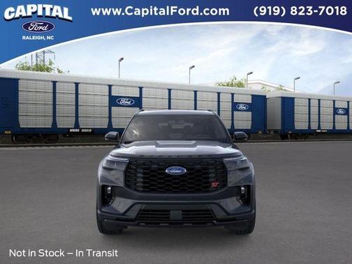 Black 2026 Ford Explorer ST