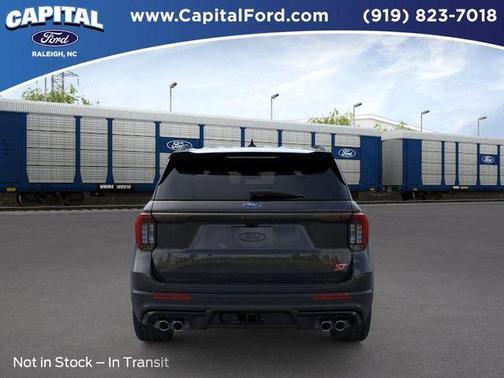 Black 2026 Ford Explorer ST