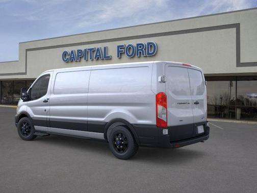Ingot Silver Metallic 2026 Ford Transit-150 BASE